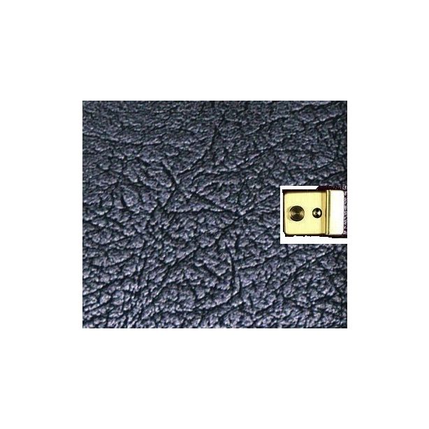 Montana Grain Leather Five Year Diary with Lock and Key 140x95mm, Black