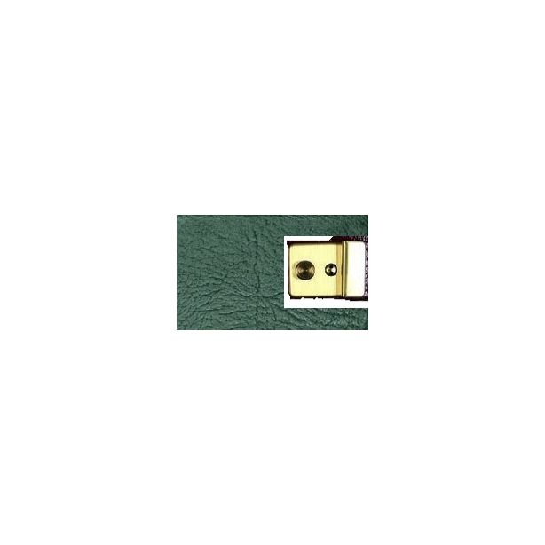 Montana Grain Leather Five Year Diary with Lock and Key A5, Green