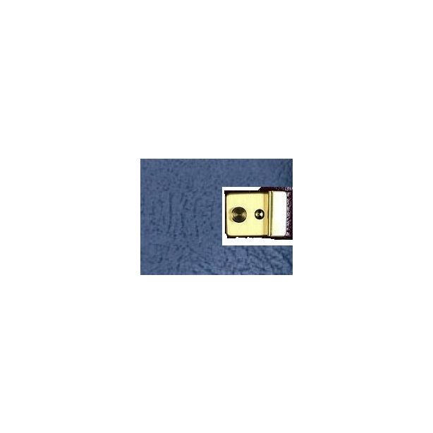 Montana Grain Leather Five Year Diary with Lock and Key A5, Navy