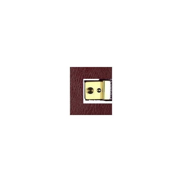 Montana Grain Leather Five Year Diary with Lock and Key A5, Tan