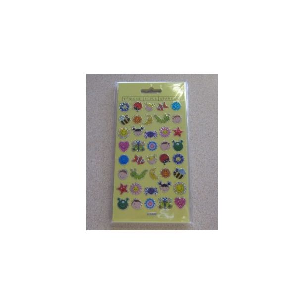 Paper Projects Stickers. Smiley Faces