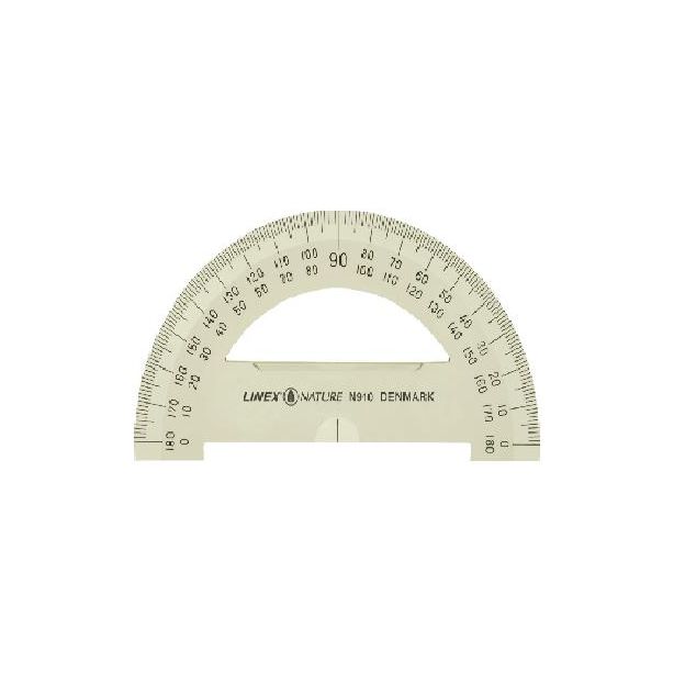Linex Nature Semi Circle Protractor