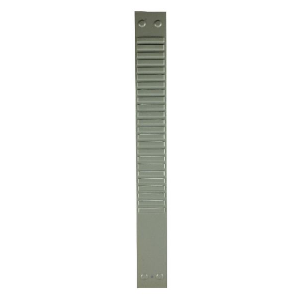 Nobo 24 Slot Panel Size 3, 96mm, Grey