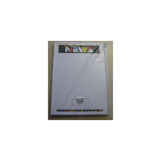 Decorative Paper - Important News