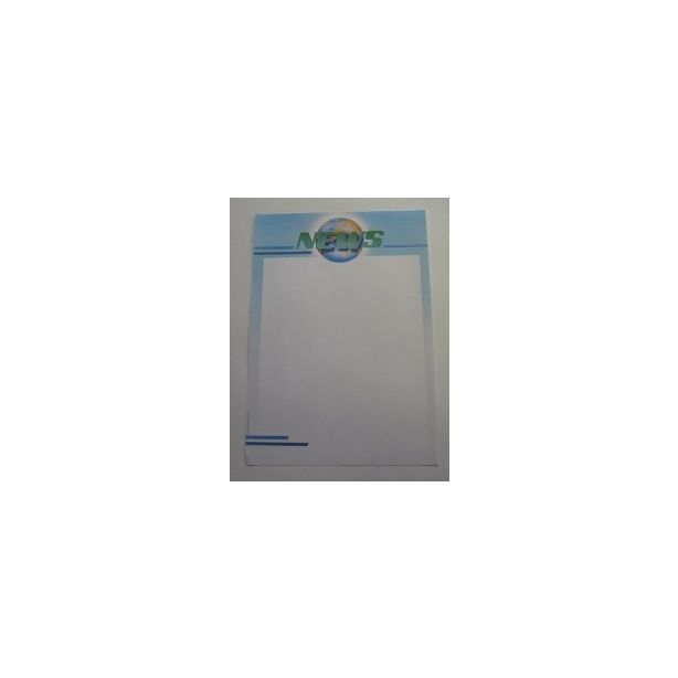 Decadry Preprinted A4 Paper, News, 80gsm, Pack of 10