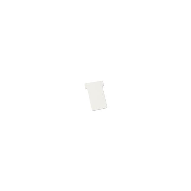 Nobo T-Card, Size 1, White, Pack of 500