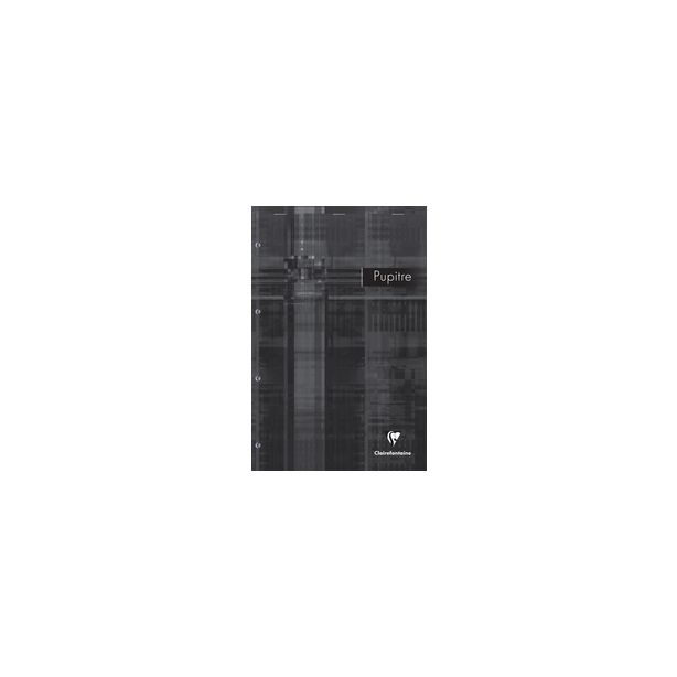 Claire Fontaine Pupitre head stapled pad A4+ Lined and margin, Pack of 5 