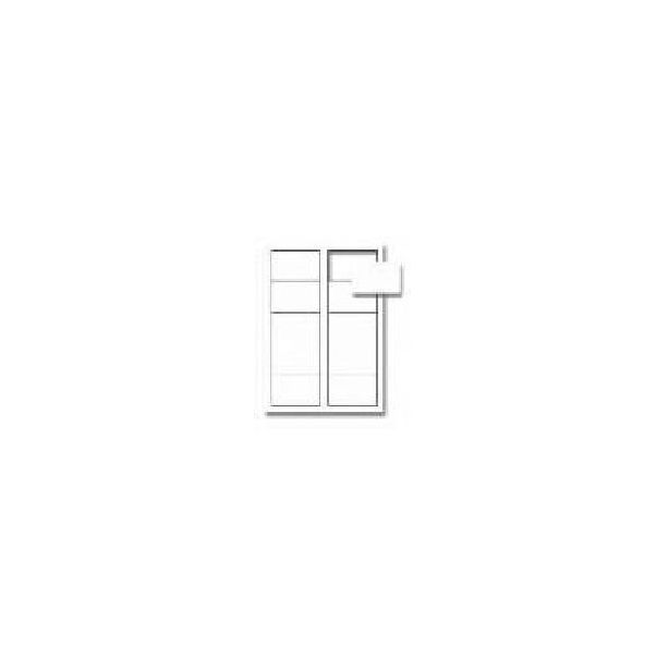 Decadry Micro-perforated Speckled White Business Cards, 165gsm, Pack of 120 cards