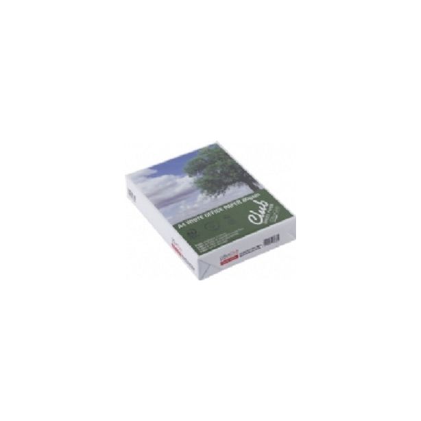 Office Club White A4 Paper. 80gsm. Pack of 50 Sheets