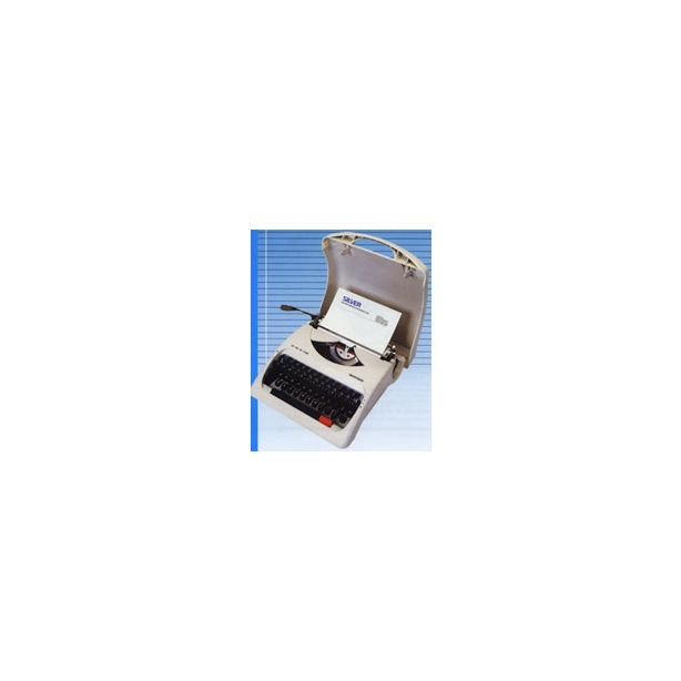 SILVER REED MANUAL TYPEWRITER SR280 DE LUXE