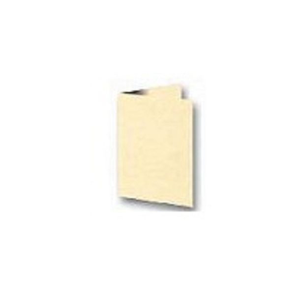 Decadry Champagne Parchment  2 fold copy card A4, 165gsm, Pack of 25