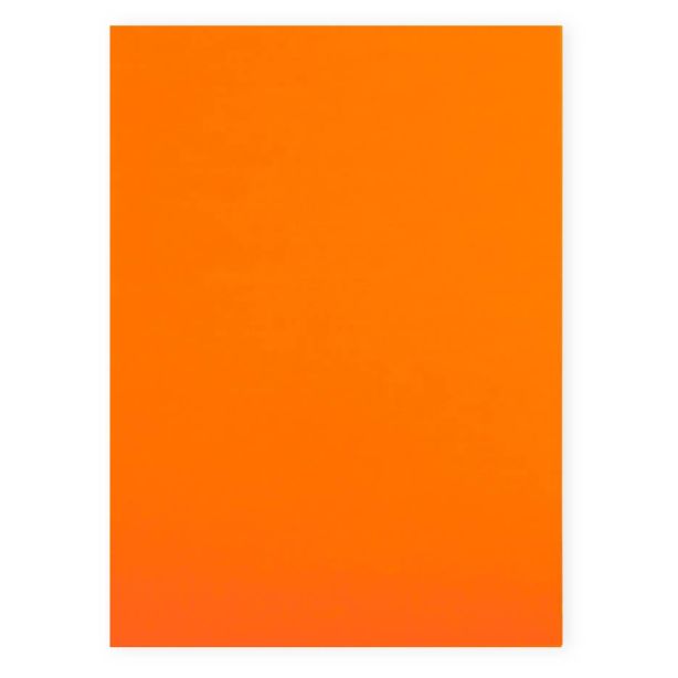 Fluorescent Paper 51 x 76cm 95gsm Orange