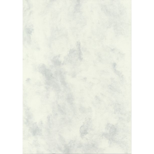 Decadry Grey Marble Structured Paper A4, 95gsm, Pack of 25 
