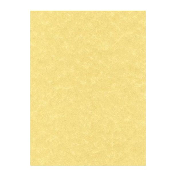 Decadry CorporateLine Parchment Gold Card, A4, 165gsm, Pack of 50 