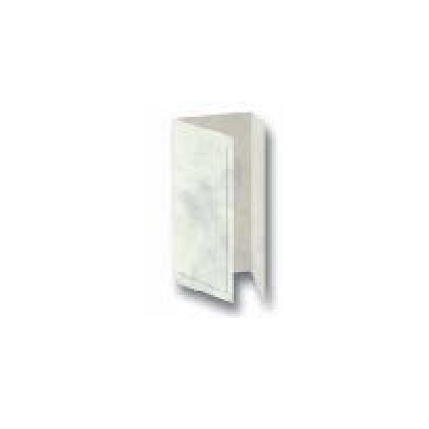Decadry 3 Fold Event Cards, A4 folded size: 165gsm, Marble Grey, Pack of 20 Cards