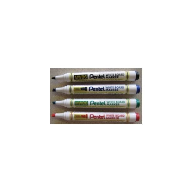 Pentel White Board Marker With Chisel Point