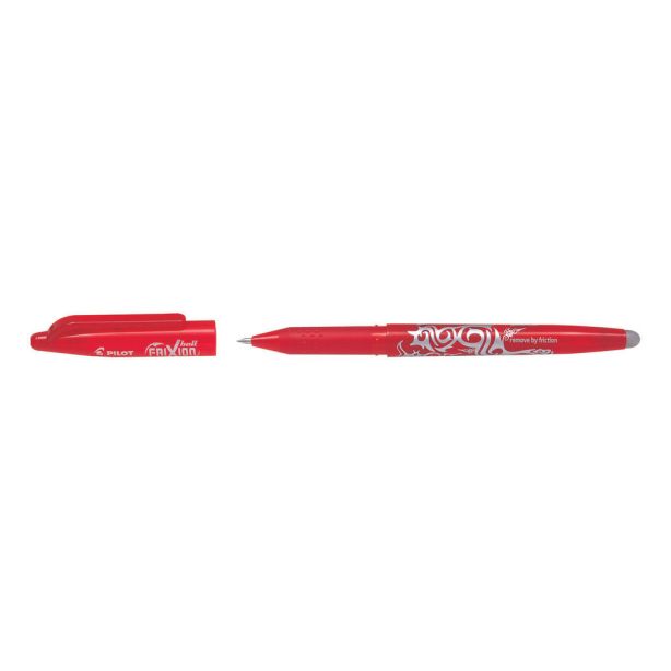 Pilot FriXion Rollerball Erasable Pen 0.7mm Tip Red
