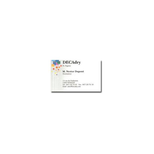 Decadry Illustration All Purpose Paper Frames. A4. Pixels. 95gsm, Pack of 25