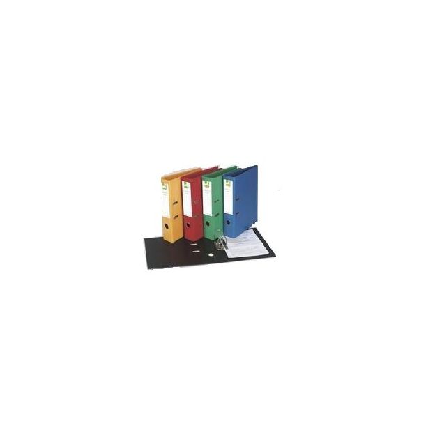 Q Connect Polypropylene Lever Arch Files - A4 and Foolscap