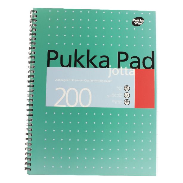 Pukka Jotta Wirebound Notebook, A4
