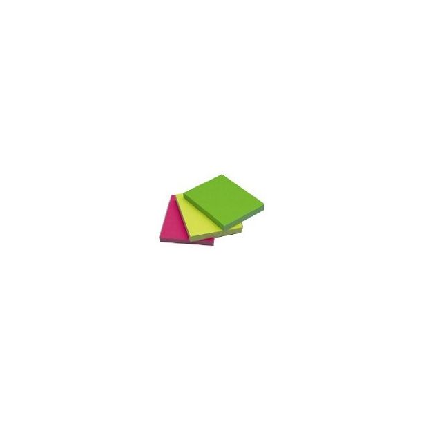 Q Connect Coloured Quick Notes