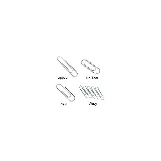 Q Connect Paperclips