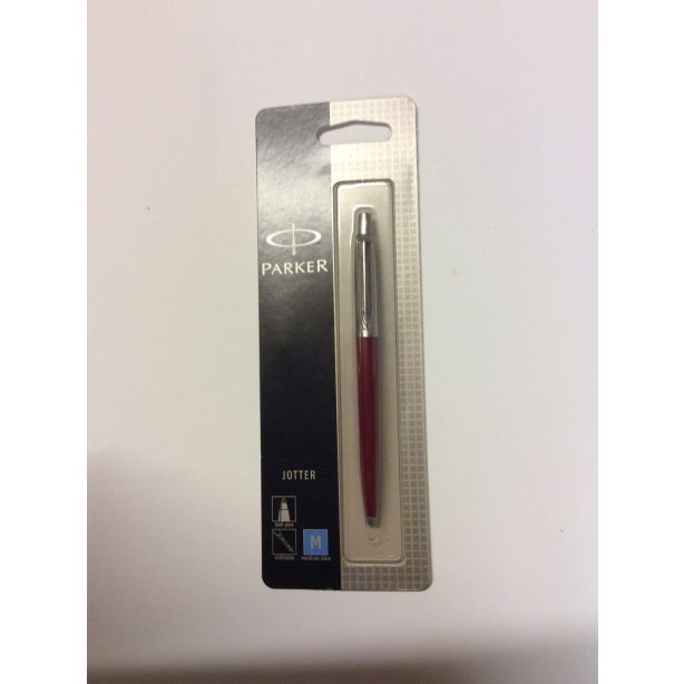 Parker Jotter Ballpen, Red Barrel