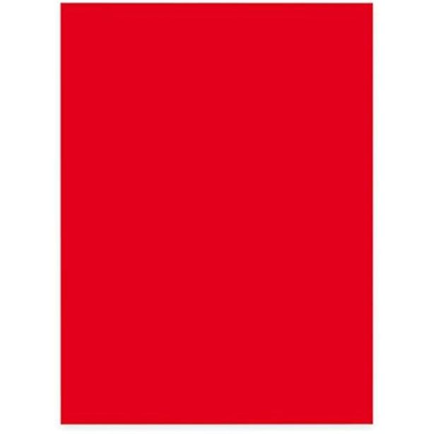 Elco Bright Red Paper A4 Pack of 20