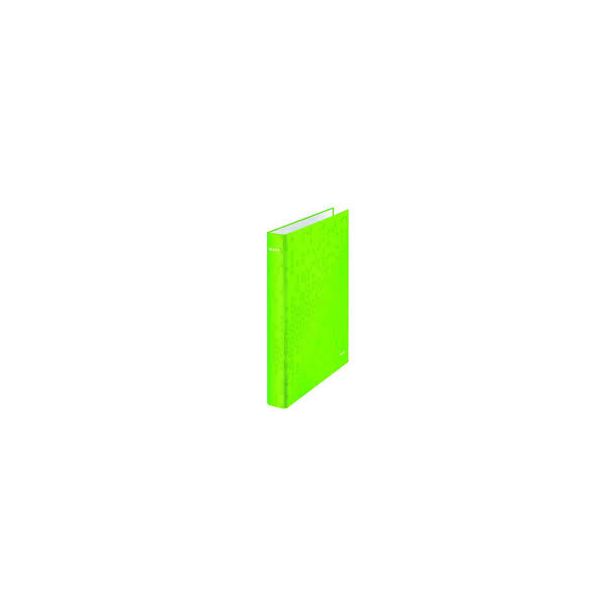 Leitz Wow Ring Binder, 25mm 2 D Ring, Metallic Green