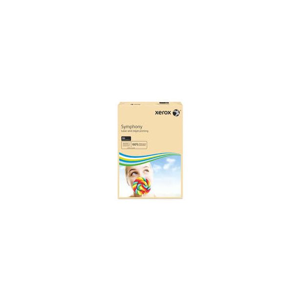 Xerox Symphony Paper A4 80gsm Pastel Tints Salmon Pack of 500 sheets