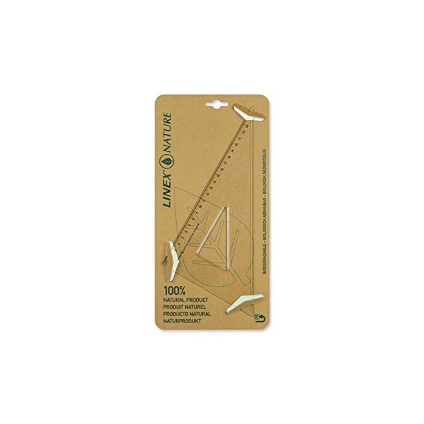 Linex Nature 30°/60° Set Square 233600