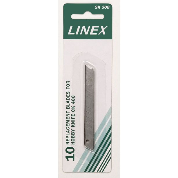 Linex Blister Pack with 5 blades for CK100 & CK600