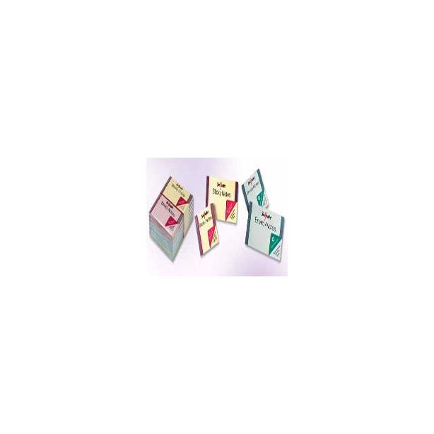Snopake Yellow & Rainbow Sticky Notes