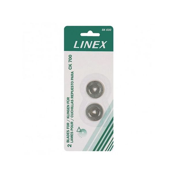  Linex Blister Pack with blades for CK700