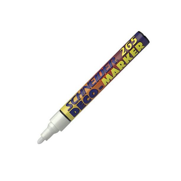 Deco Light Blue Marker, 1-3mm, Pack of 10 