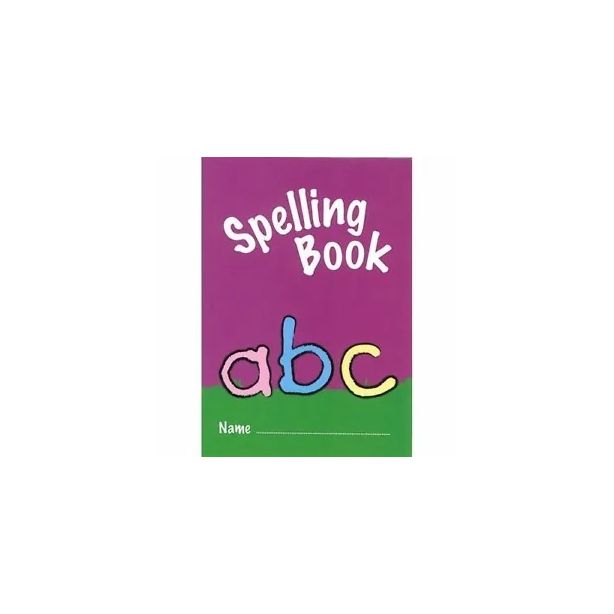 A6 Spelling Book 2 columns per page, 32 pages