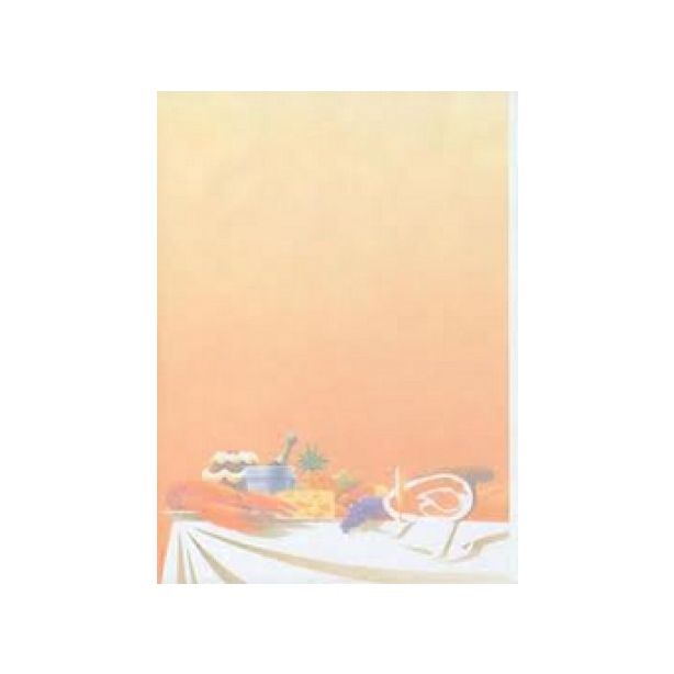 Decadry Preprinted A4 Paper, Gastronomy, 80gsm, Pack of 25