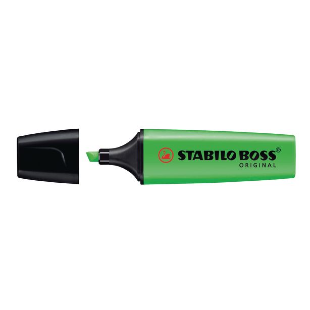 Stabilo Boss Original Highlighter Pen, Green