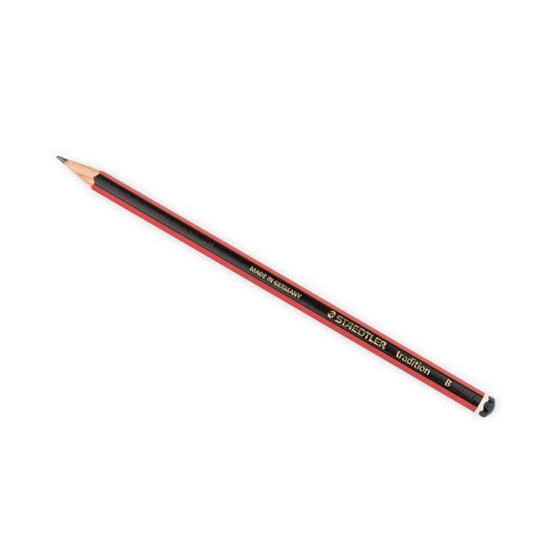 Staedtler Tradition Pencil B 110-B. Pack of 12