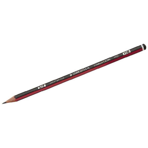 Staedtler Tradition Pencil HB 110-HB. Pack of 12