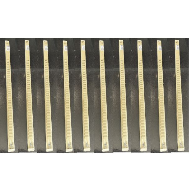Sasco T-Card Slot Panel 35 Slots,  Index Size 1, Pack of 10