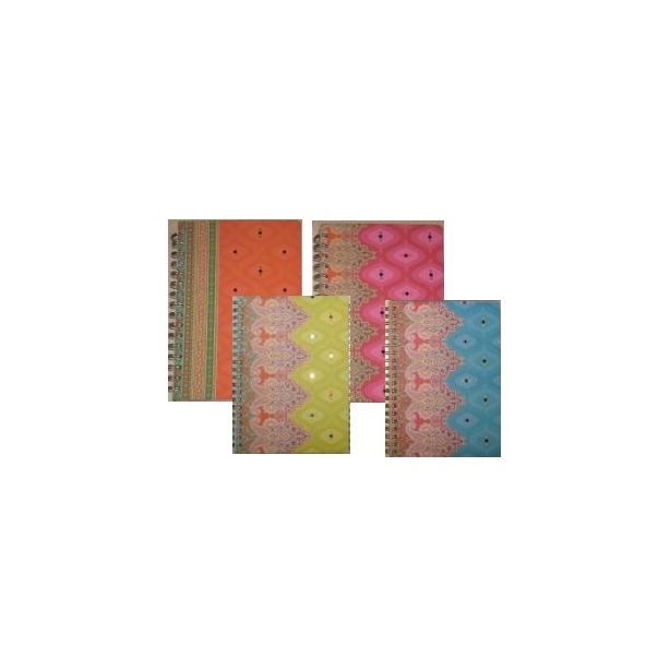 Studio C Wiro Bound Notebooks - Taj Mahal