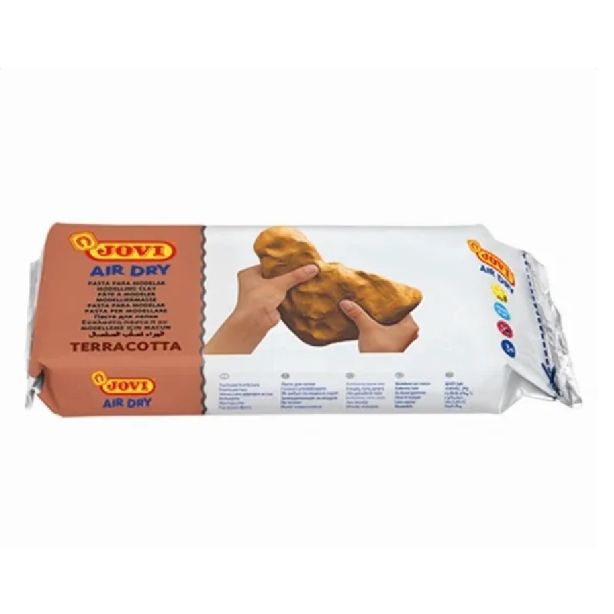 Jovi Air Drying Clay, 1000g, Terracotta