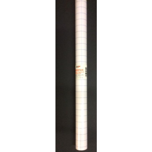 Tiger Self Adhesive Transparent Book Covering Film, 50cm x 10m