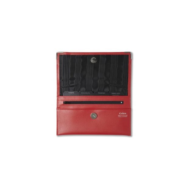 Tuscana Grain Leather Travel Organiser