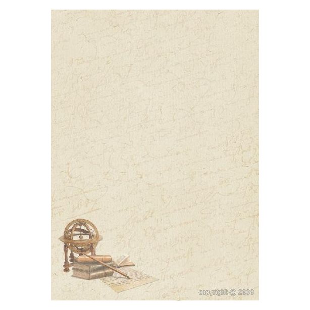 Decadry Preprinted Paper A4, 90gsm, Academy