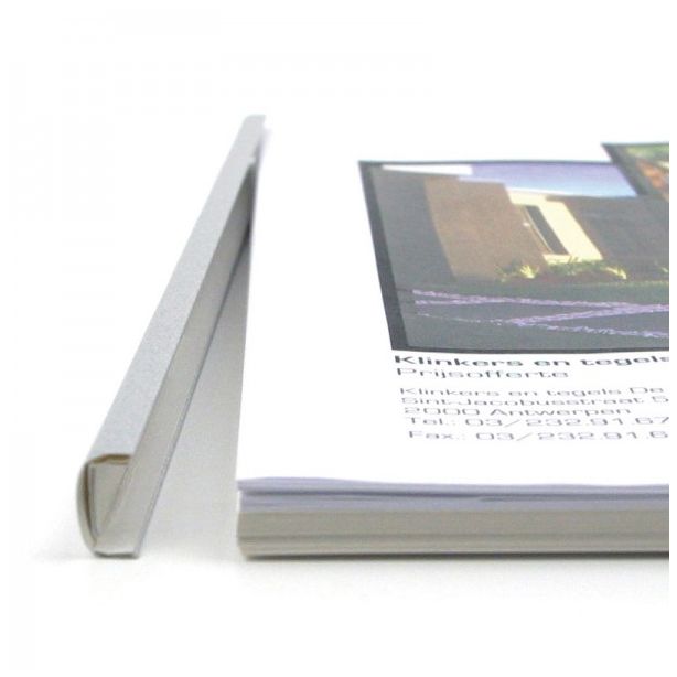 A4 Thermal Binding Black Spine, (25 - 40 Sheets) Pack of 100 