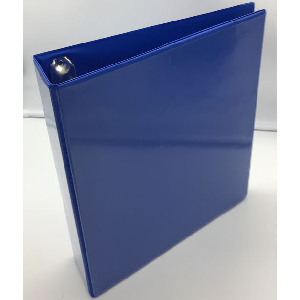 Presentation 3-D Ringbinder, Capacity 25mm, Blue