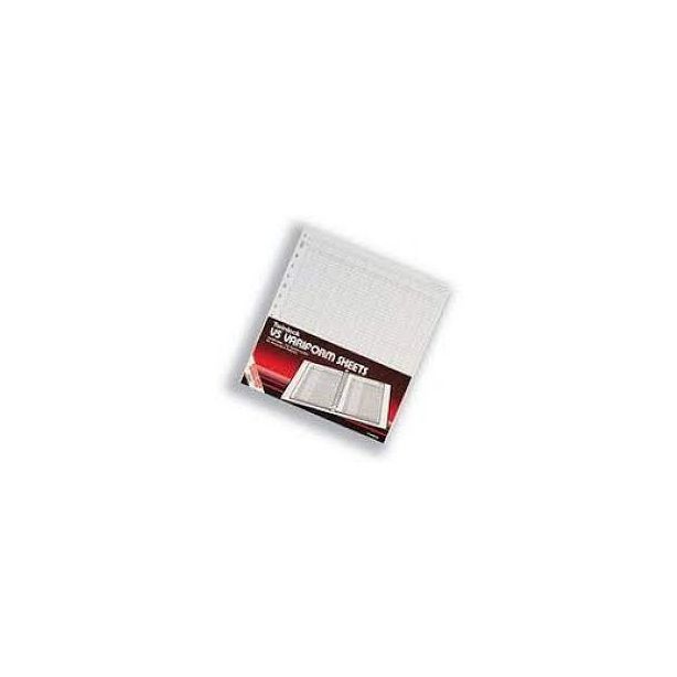 Twinlock Variform V5 Range Refill Sheets Double Ledger Pack of 75