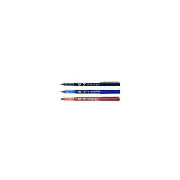 Pilot Hi Tecpoint V7 Rollerball Pens